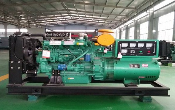华容常柴400kw大型柴油发电机组