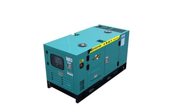 华容科克50kw小型柴油发电机组