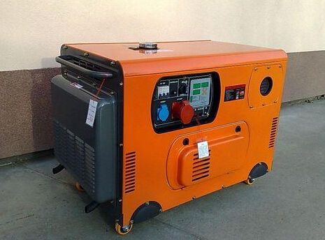 华容科克10kw小型柴油发电机组