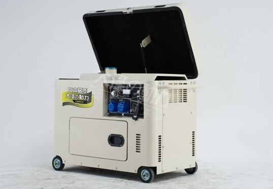 华容科克8kw小型柴油发电机组