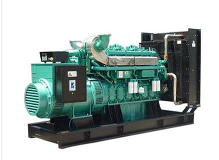 华容宗申动力400kw大型柴油发电机组