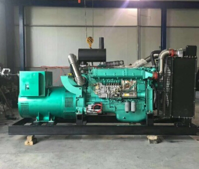 华容宗申动力300kw大型柴油发电机组