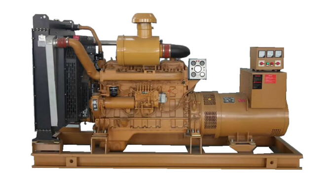 华容上柴250kw大型柴油二手发电机组