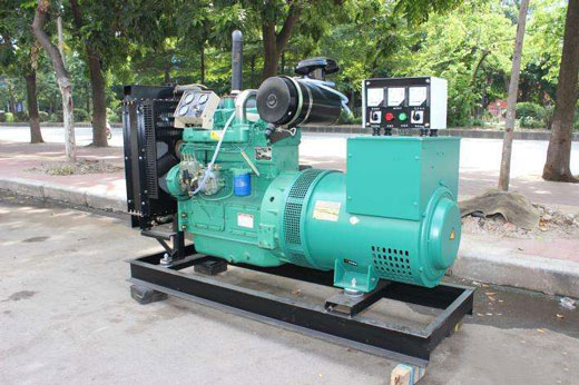 华容发电机不发电的原因