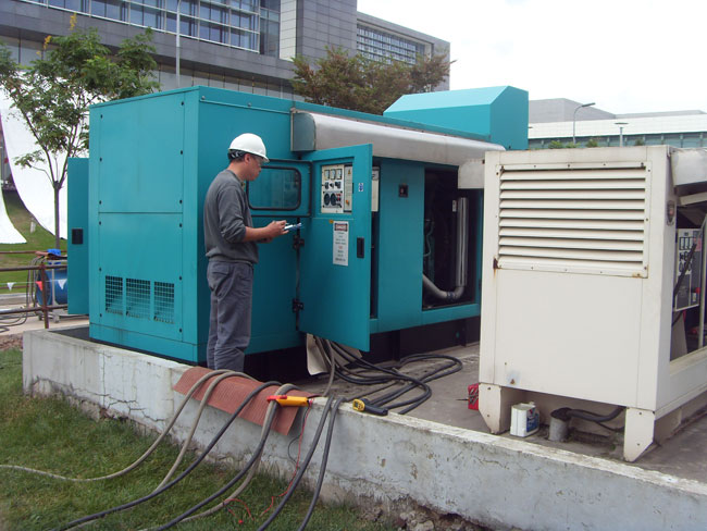 华容发电机出租