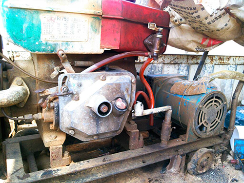 华容单杠柴油机发电机出租