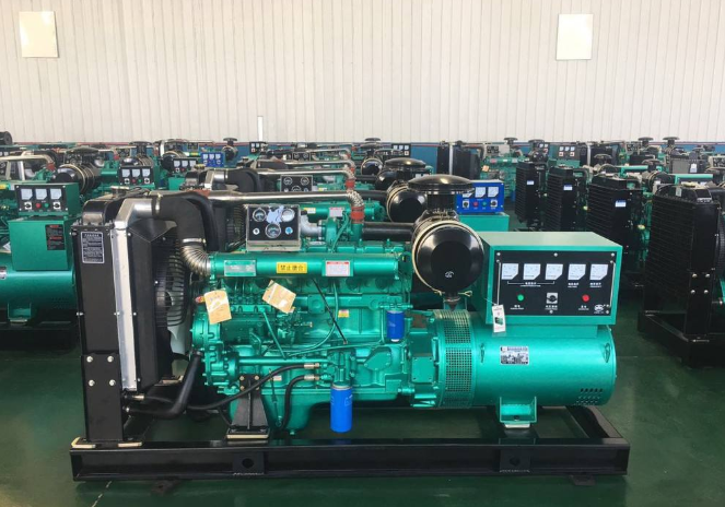 华容柴油发电机