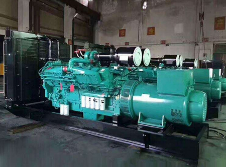 华容全新雅马哈400kw大型柴油发电机组